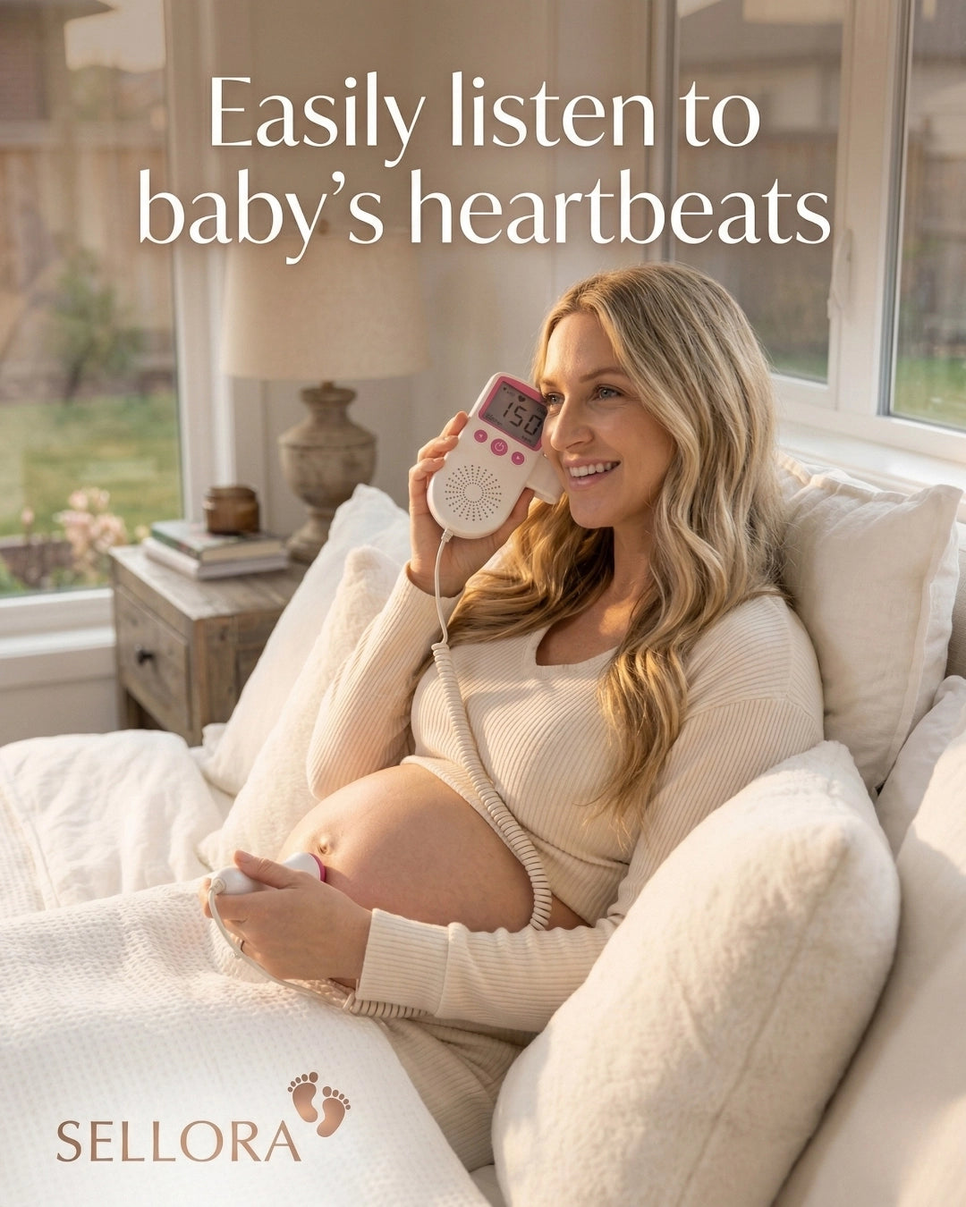 Digital Fetal Doppler — Portable Pregnancy Ultrasound