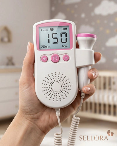 Digital Fetal Doppler — Portable Pregnancy Ultrasound