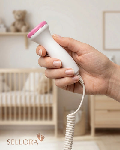 Digital Fetal Doppler — Portable Pregnancy Ultrasound